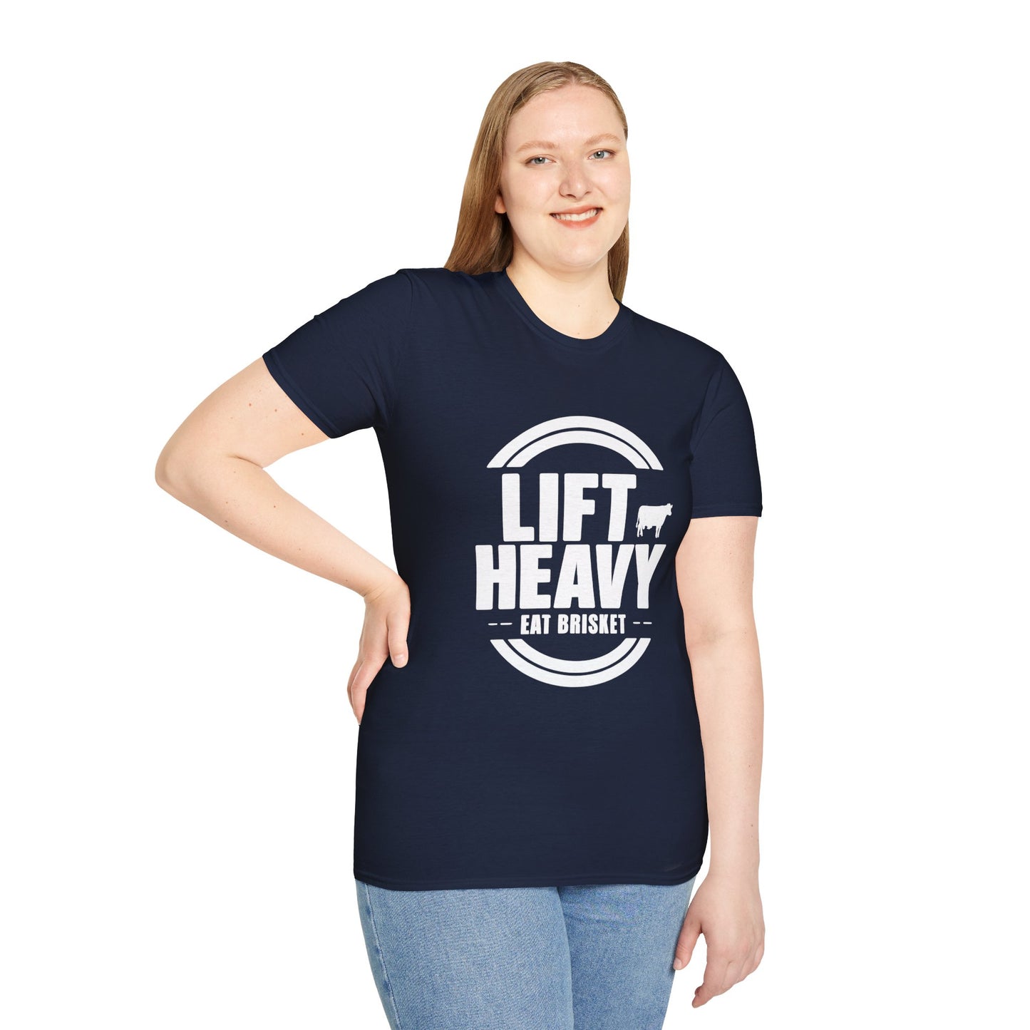 Lift Heavy. Eat Brisket. T-Shirt