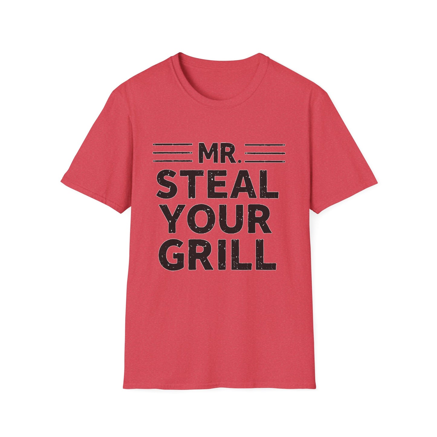 Mr. Steal Your Grill T-Shirt