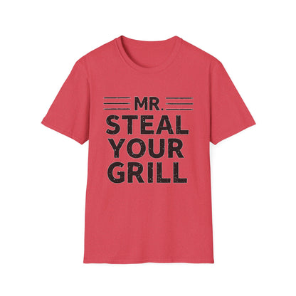 Mr. Steal Your Grill T-Shirt