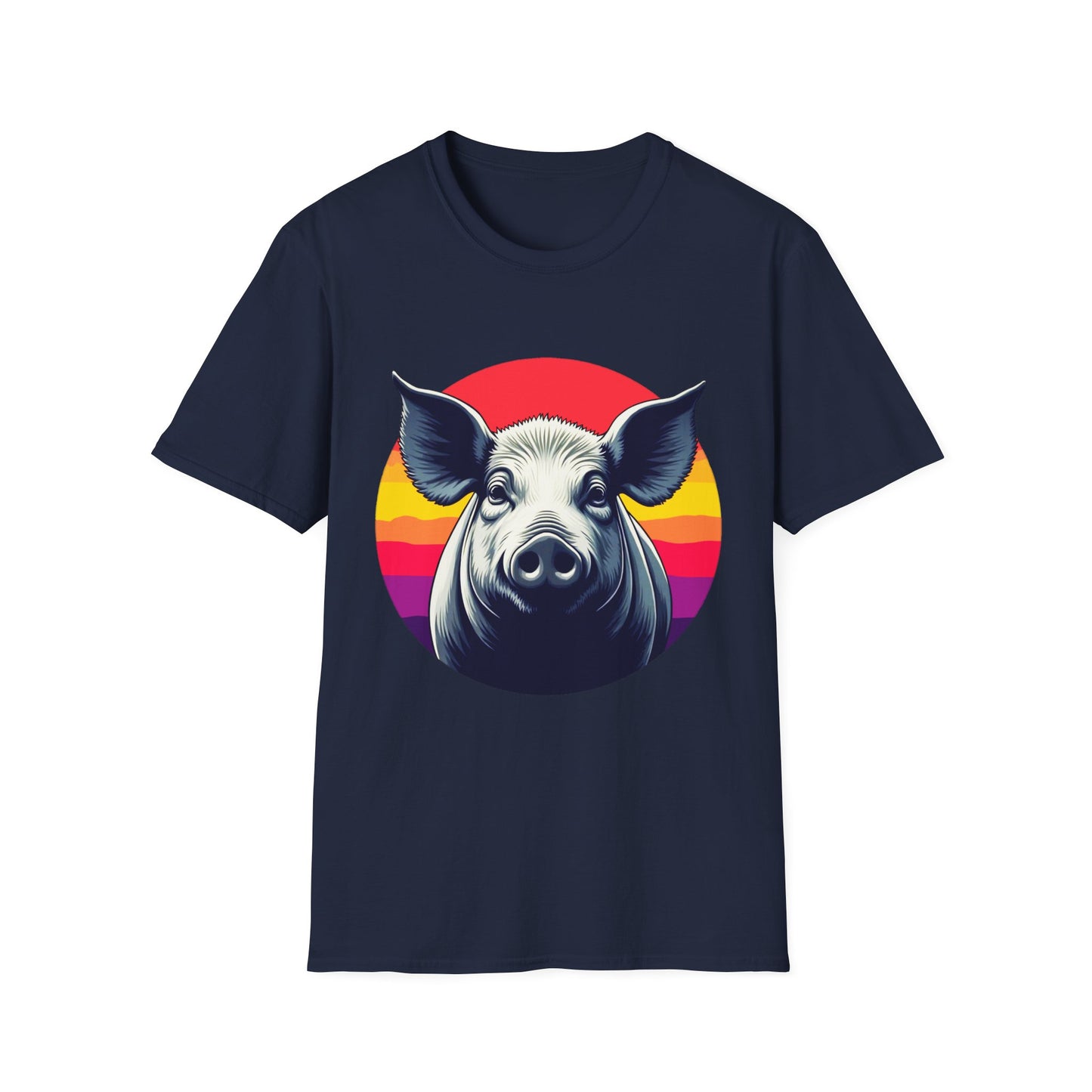 Sunset Swine T-Shirt