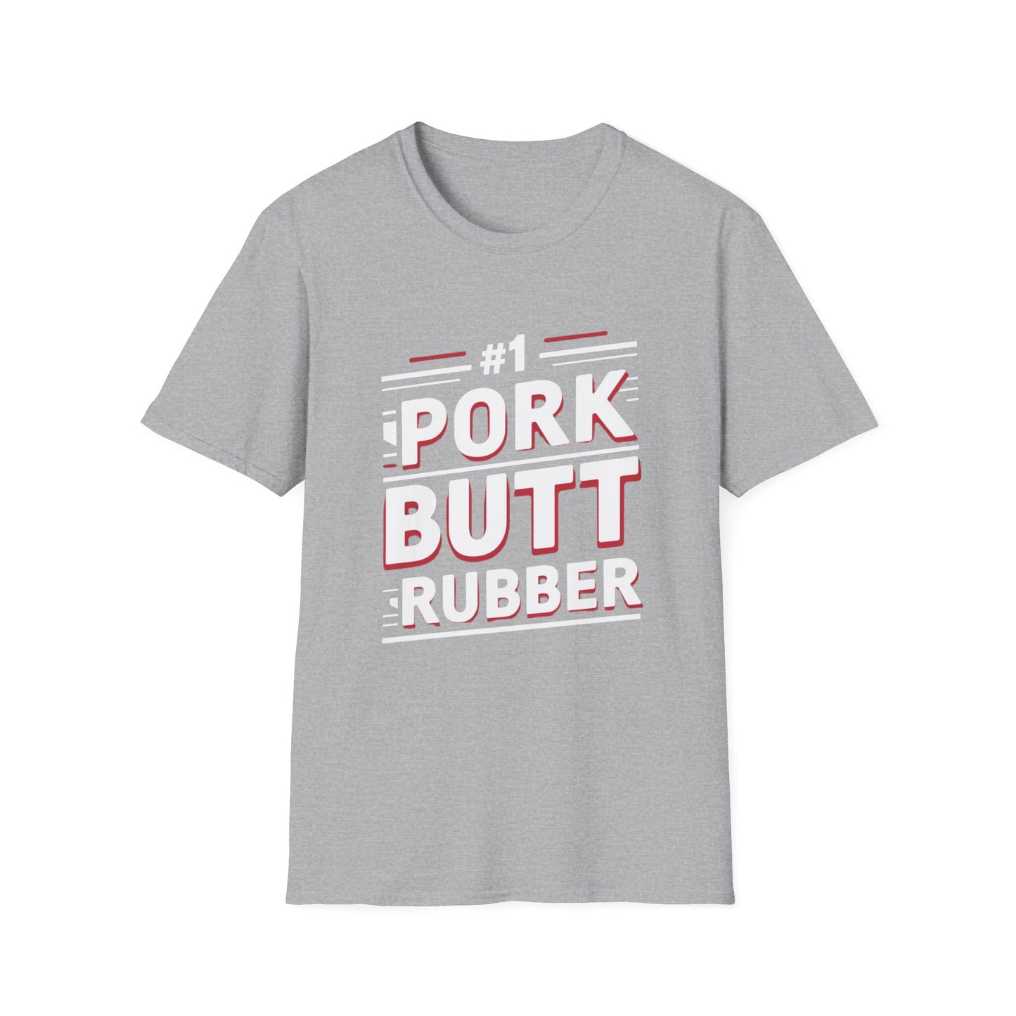 #1 Pork Butt Rubber T-Shirt