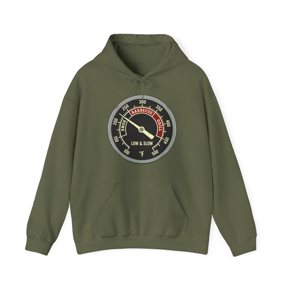 Barbecue Thermometer Hoodie