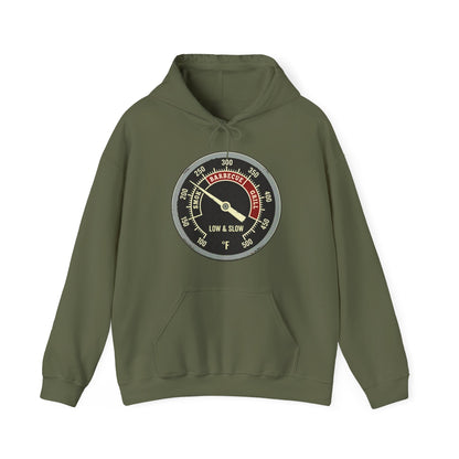Barbecue Thermometer Hoodie