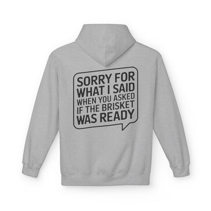 Brisket Apology Hoodie