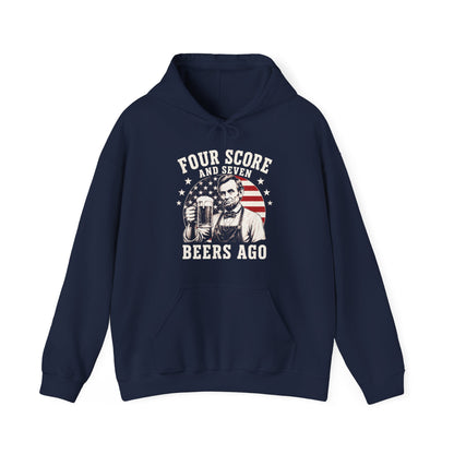 Seven Beers Ago Hoodie