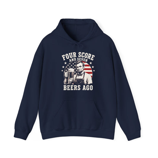 Seven Beers Ago Hoodie