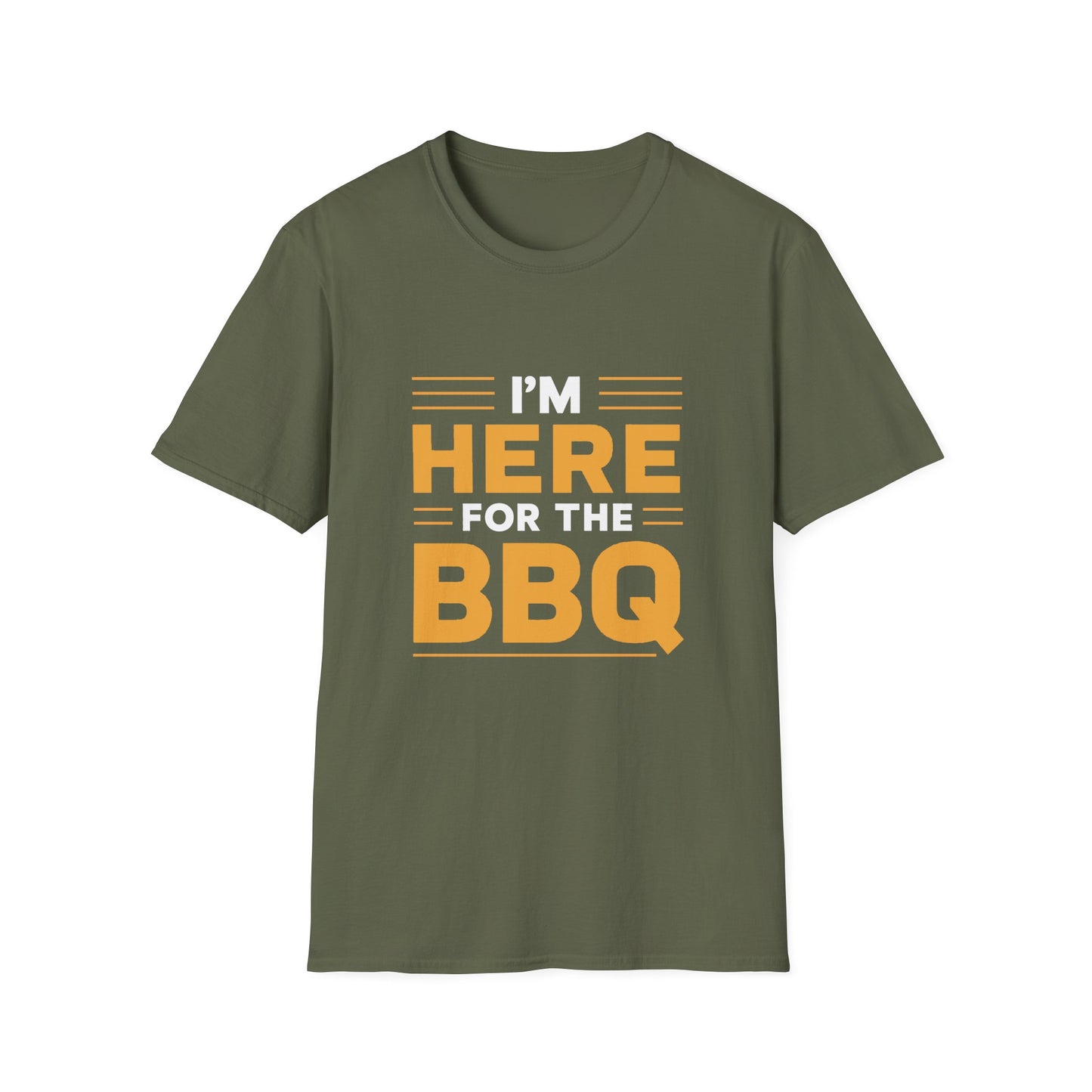 I'm Here For The BBQ T-Shirt