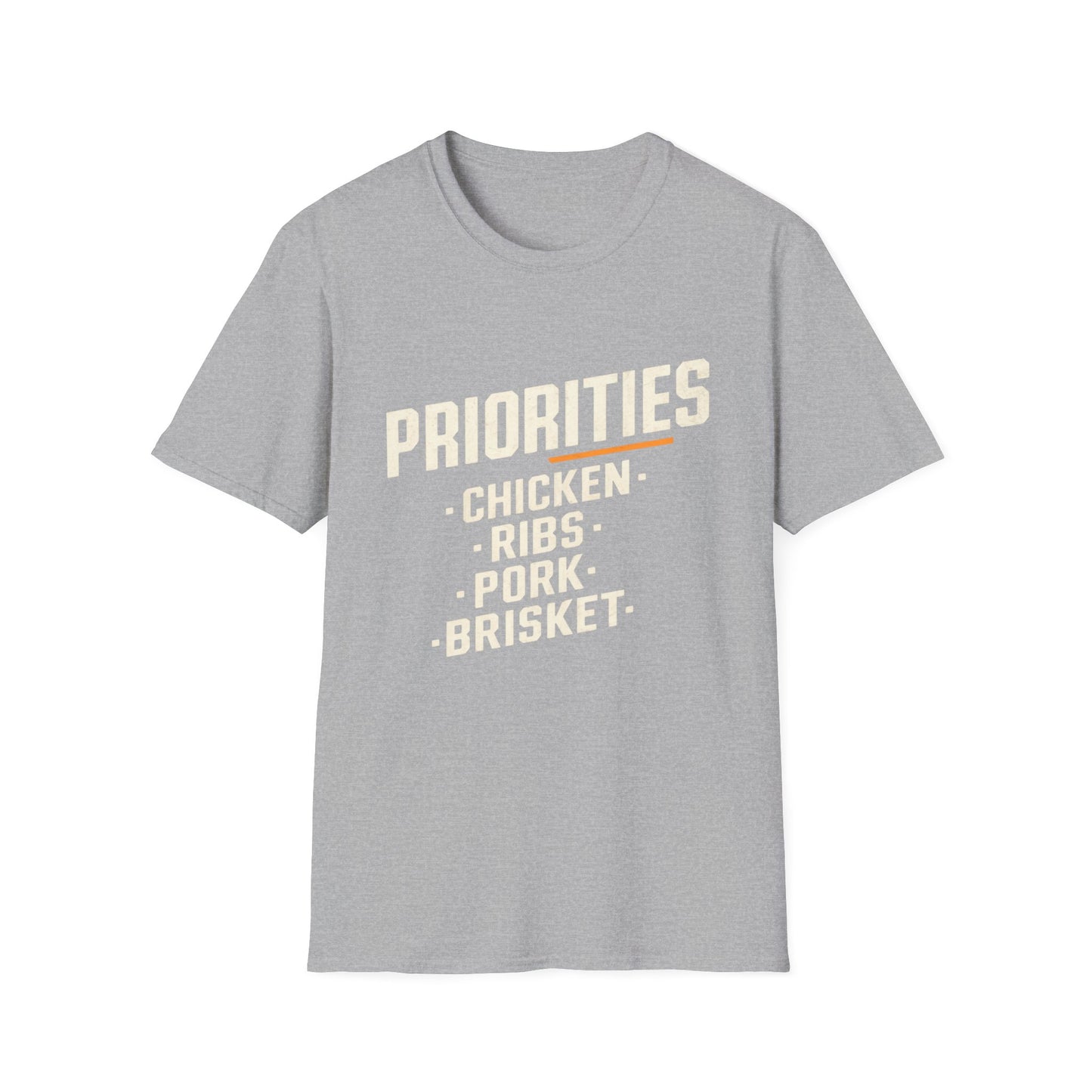 BBQ Priorities T-Shirt