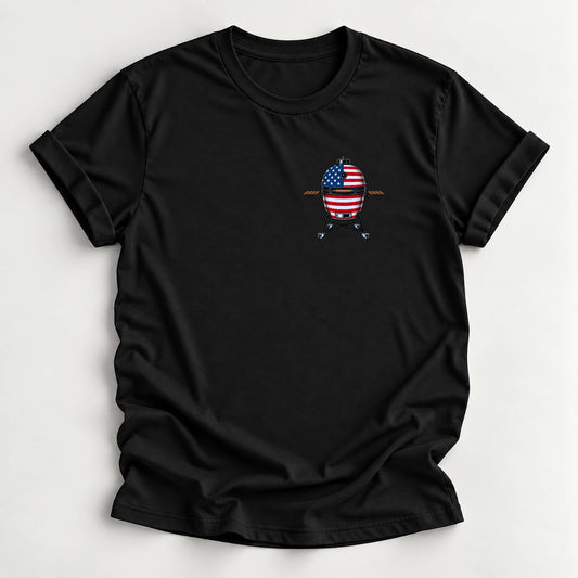 American Flag Kamado T-Shirt