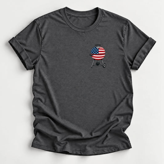 American Flag Kettle T-Shirt