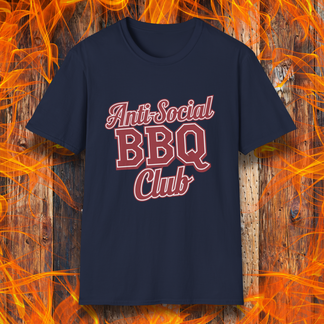 Anti-Social BBQ Club T-Shirt