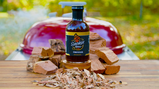 Smokin' Hoggz Pitmaster Blend BBQ Sauce