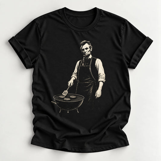 Grillin' Abe T-Shirt