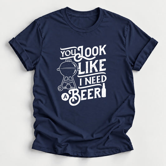 I Need A Beer T-Shirt