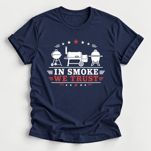 In Smoke We Trust T-Shirt