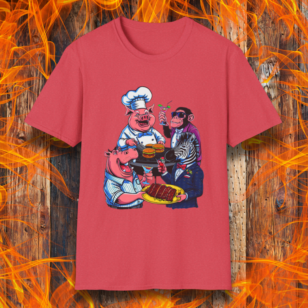 Pig Of The Party T-Shirt