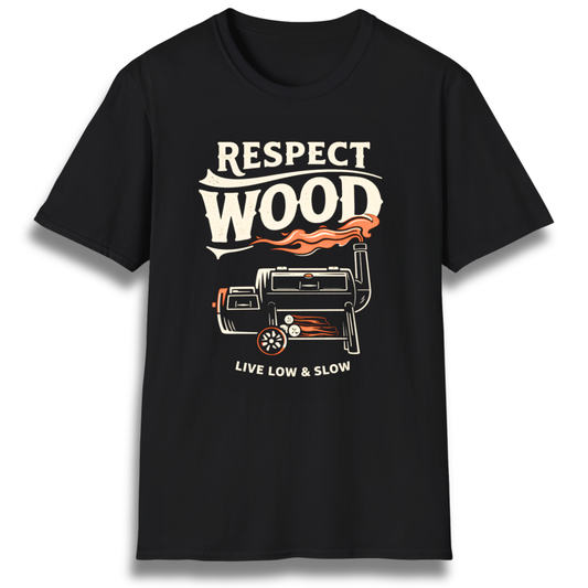 Respect Wood T-Shirt