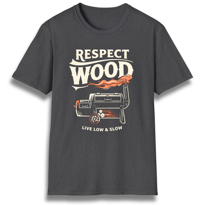 Respect Wood T-Shirt