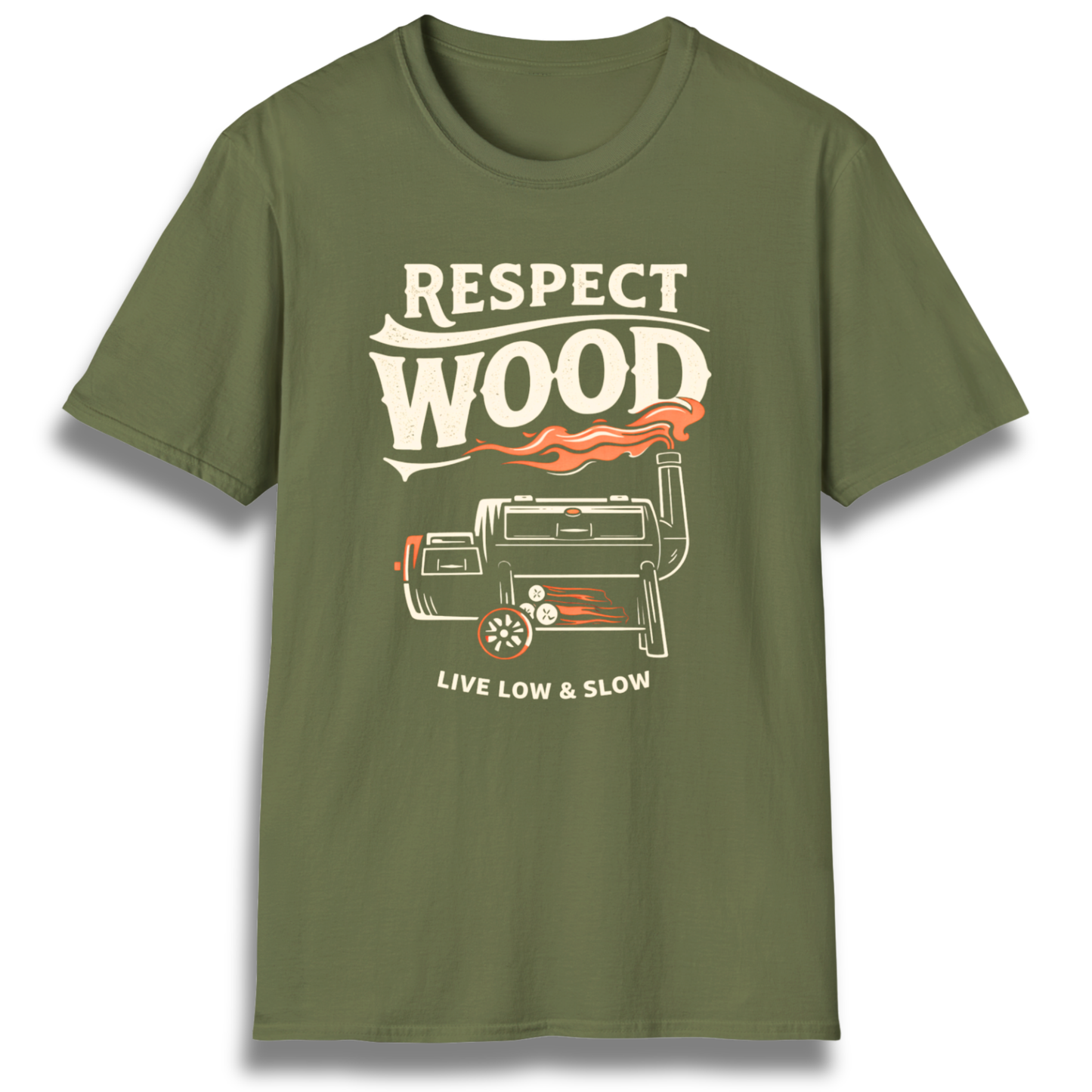 Respect Wood T-Shirt