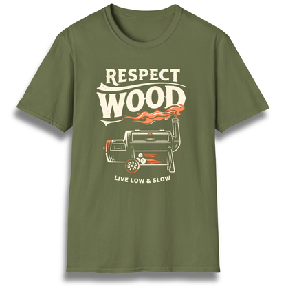 Respect Wood T-Shirt