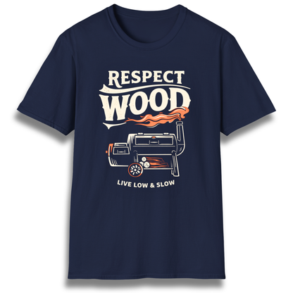 Respect Wood T-Shirt