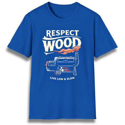 Respect Wood T-Shirt