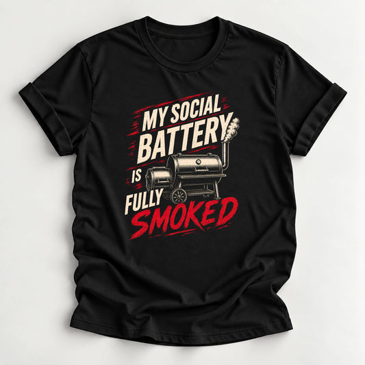 Social Battery T-Shirt