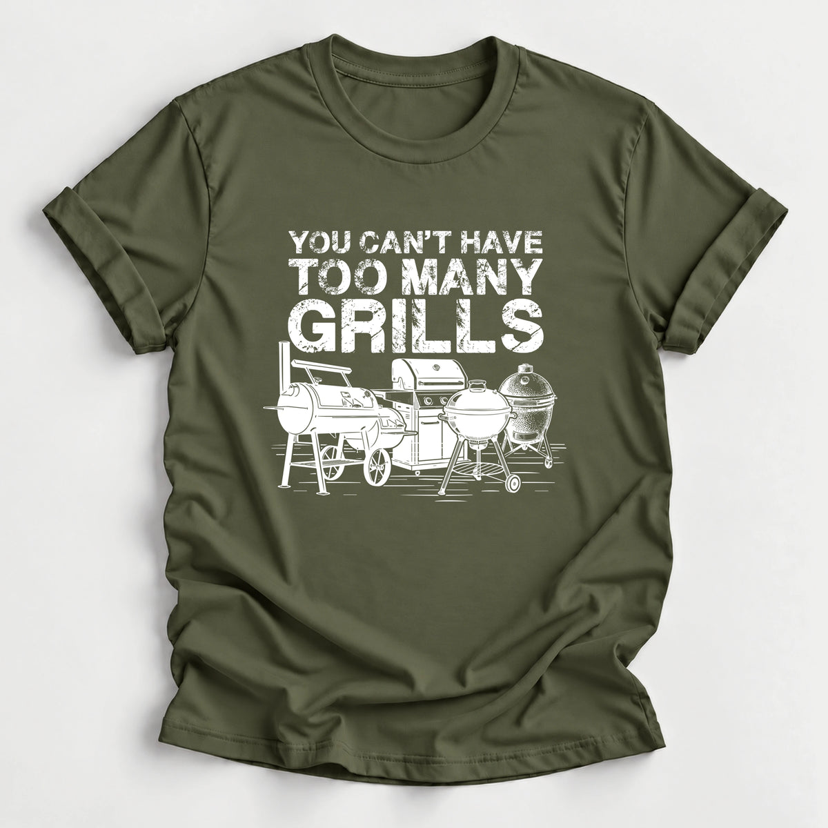 Too Many Grills T-Shirt