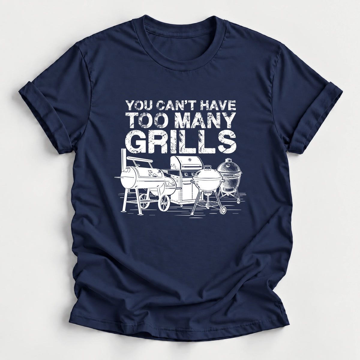 Too Many Grills T-Shirt