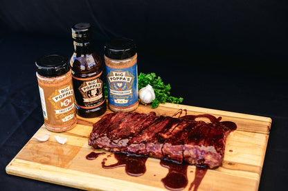 Big Poppa's Granny's BBQ Sauce - 18oz